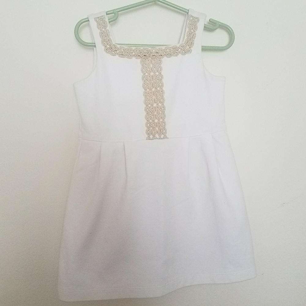EUC White Janie & Jack Dress
